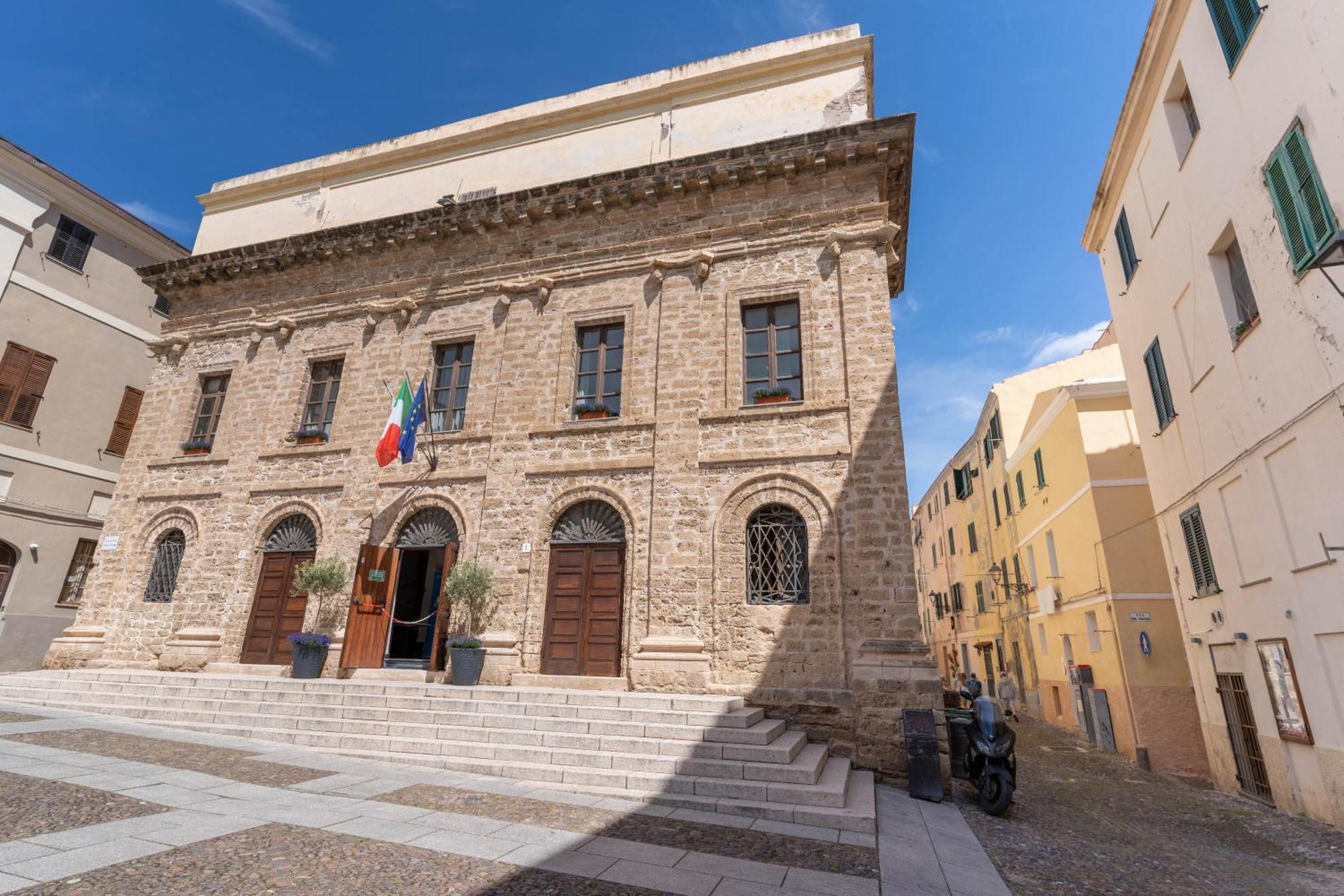Appartamento Il Palco Альгеро Экстерьер фото
